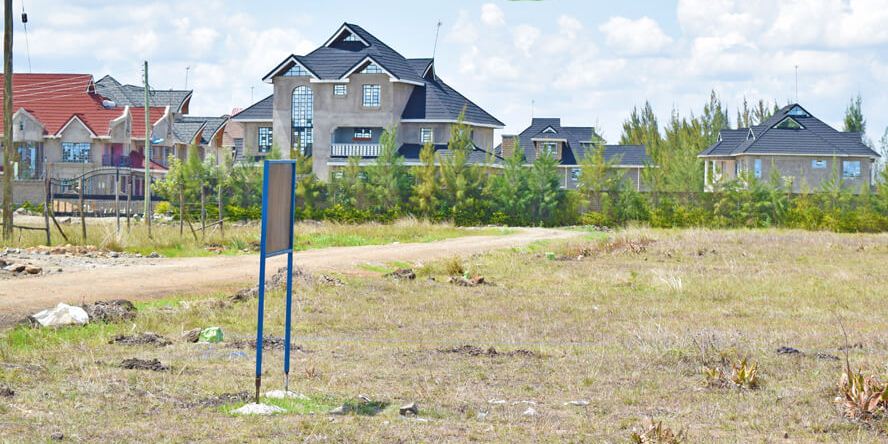 Plots in Kasarani