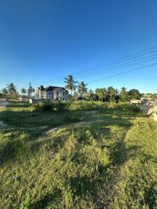 Plot for sale in Kilifi