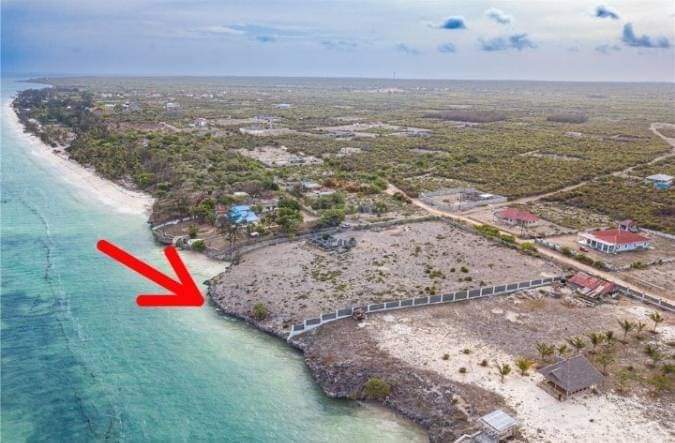 Beach plot for sale in Kilifi