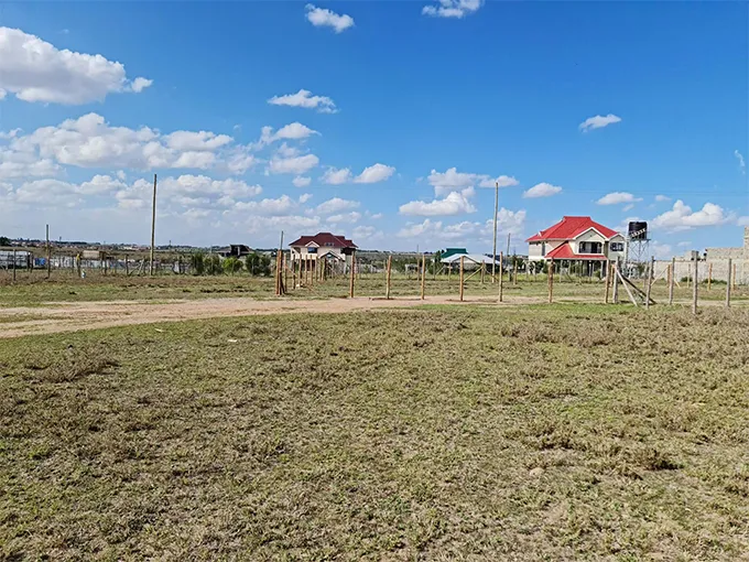 Plots in Kitengela