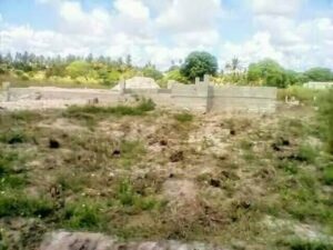 Plot for sale in Kilifi