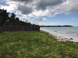 Beach plot for sale in Mombasa