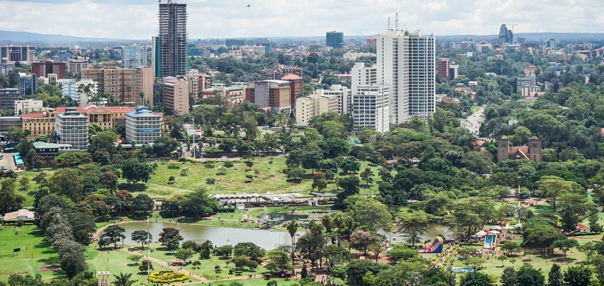 Lavington area, Nairobi