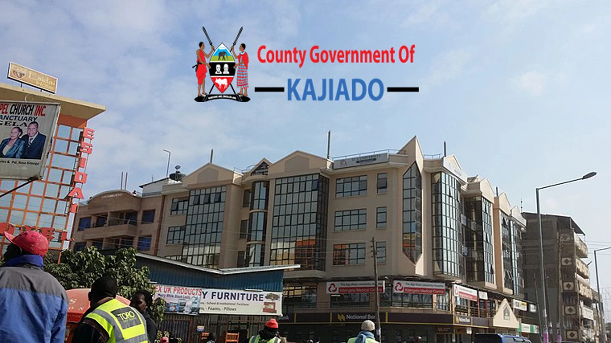 Kajiado County gov’t offices ( County 034)