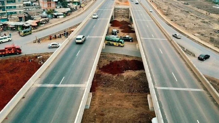 Kangundo Road junction