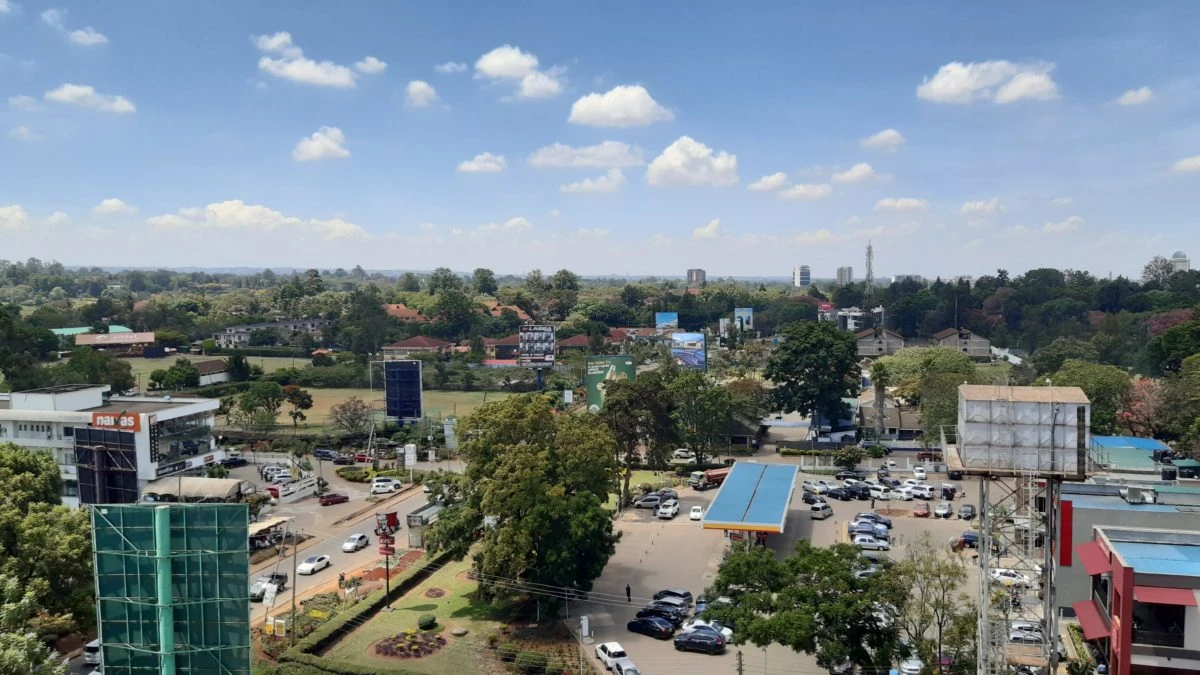 A section of Lavington Nairobi