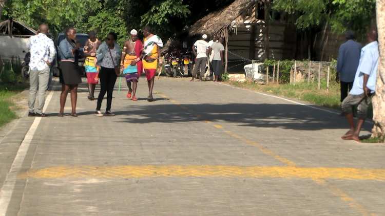 Infrastructure in Diani