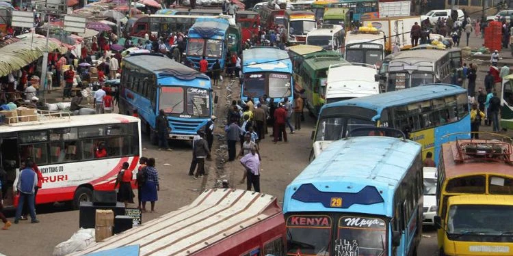 Matatu route number 48B
