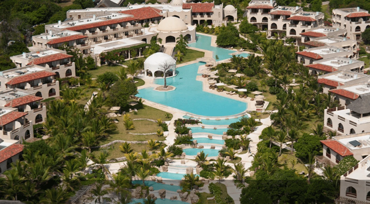 Diani Beach has high potential for business
