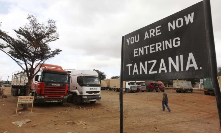 Loitokitok-Tanzania border