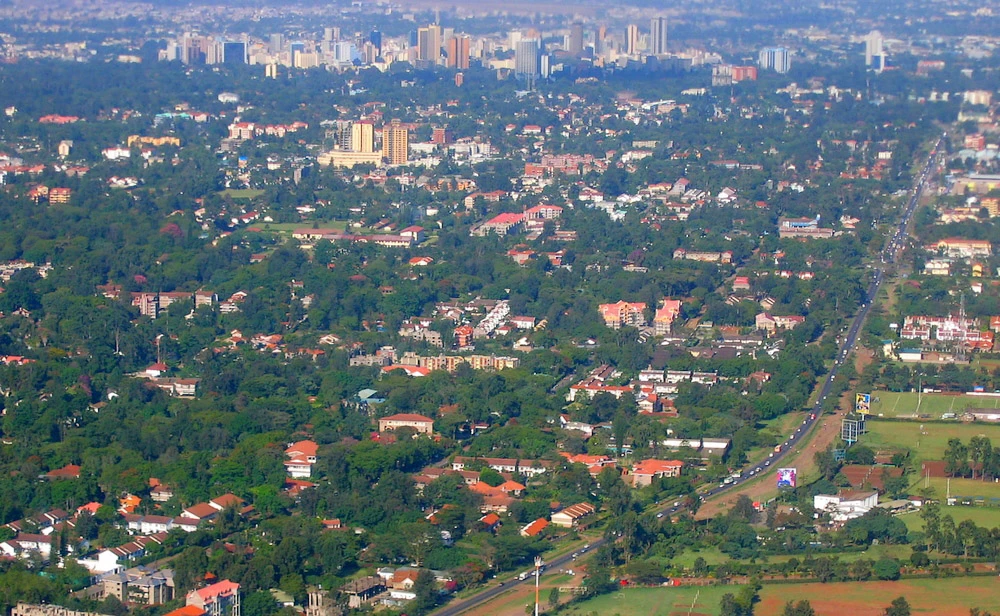 Lavington is part of Westlands
