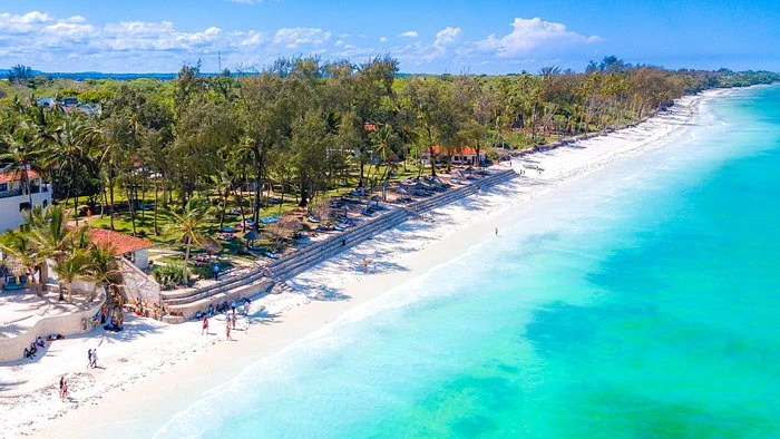 Diani Beach is Kenya’s prime travel destination