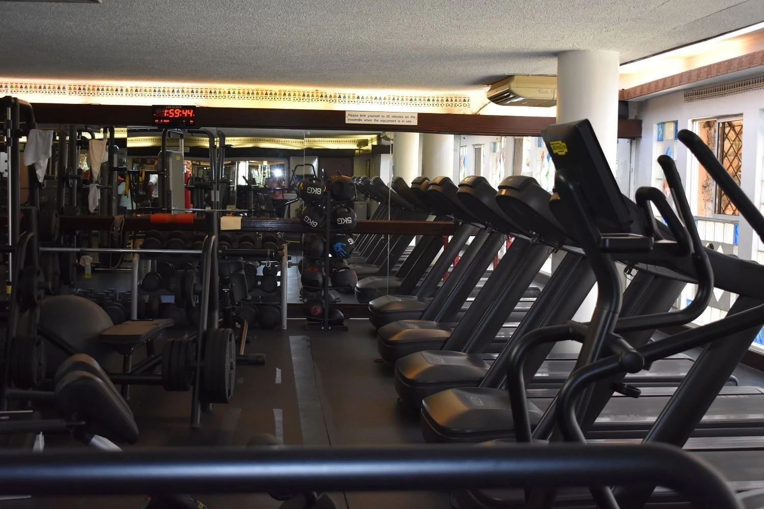 Gyms and spas in Lavington