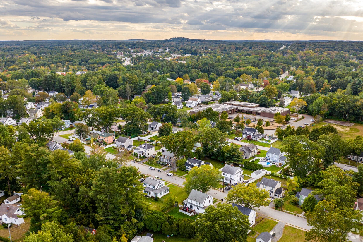 The leafy Westlands suburb