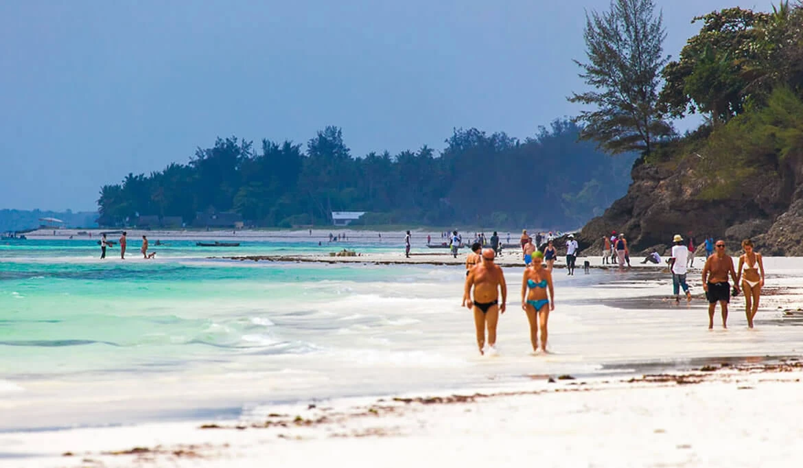 Diani Beach offers an ideal getaway for tourists