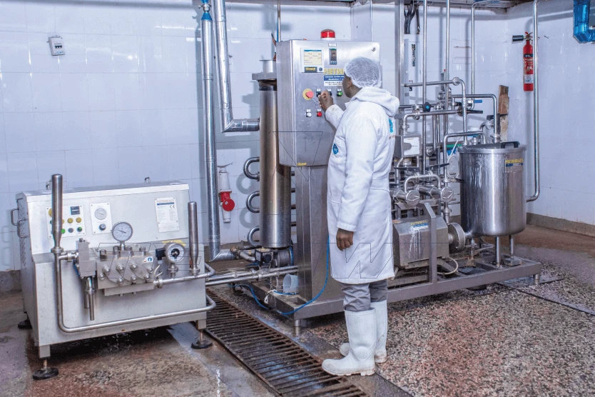 Tulaga Farmers dairy processing plant | Nyandarua County