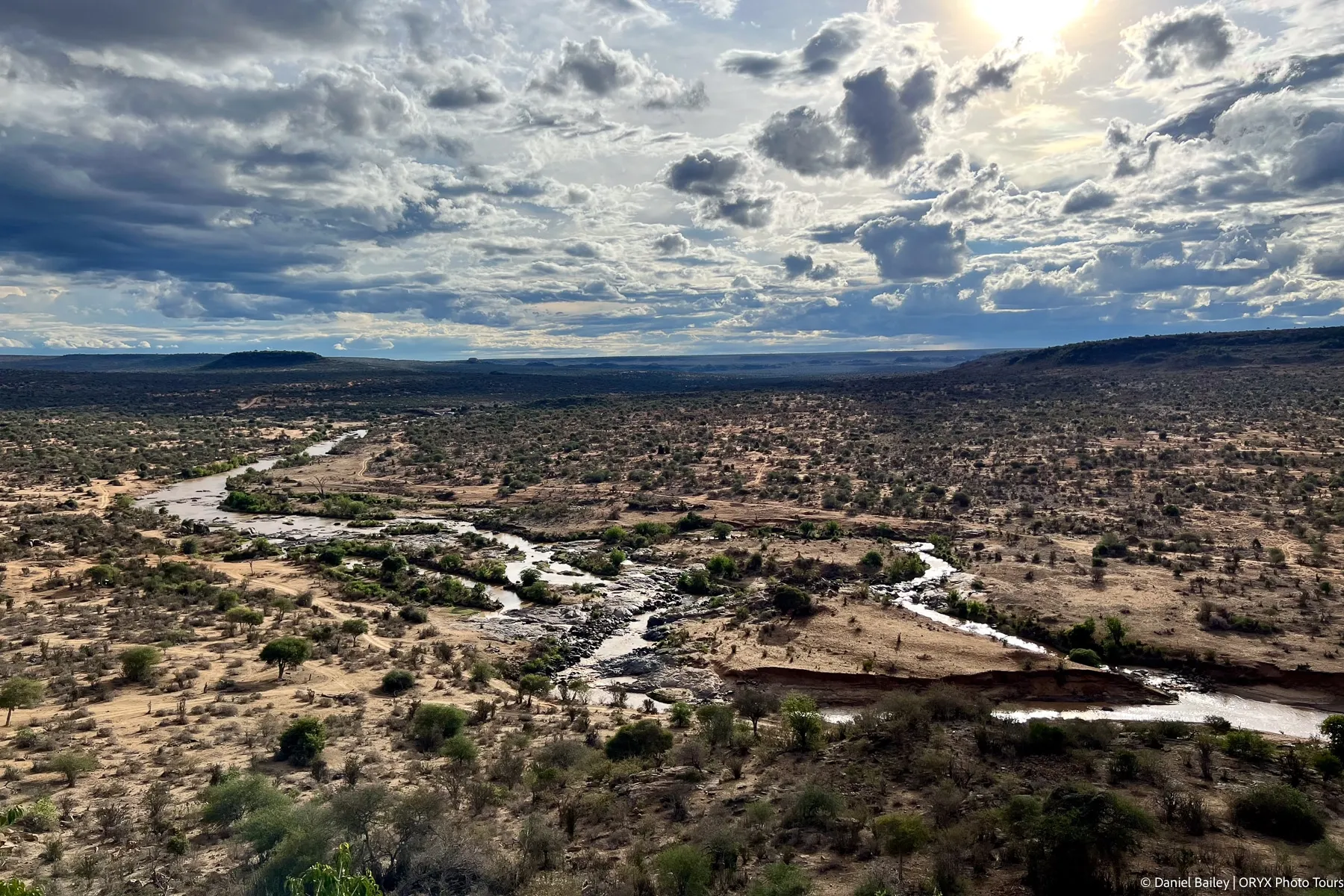 Vast, sprawling landscape of Laikipia County