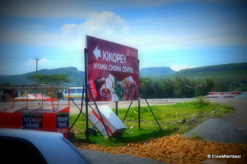 Kikopey shopping center