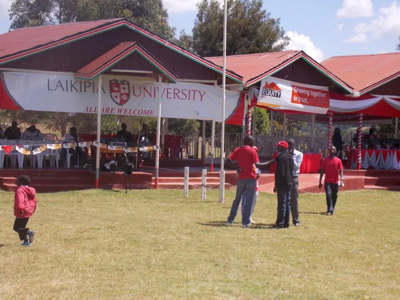 The Laikipia University main campus