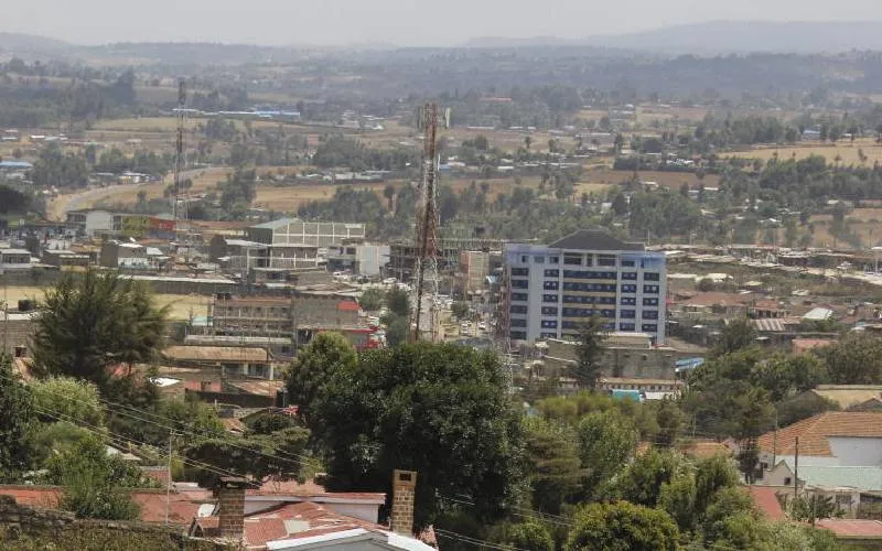 Gilgil town
