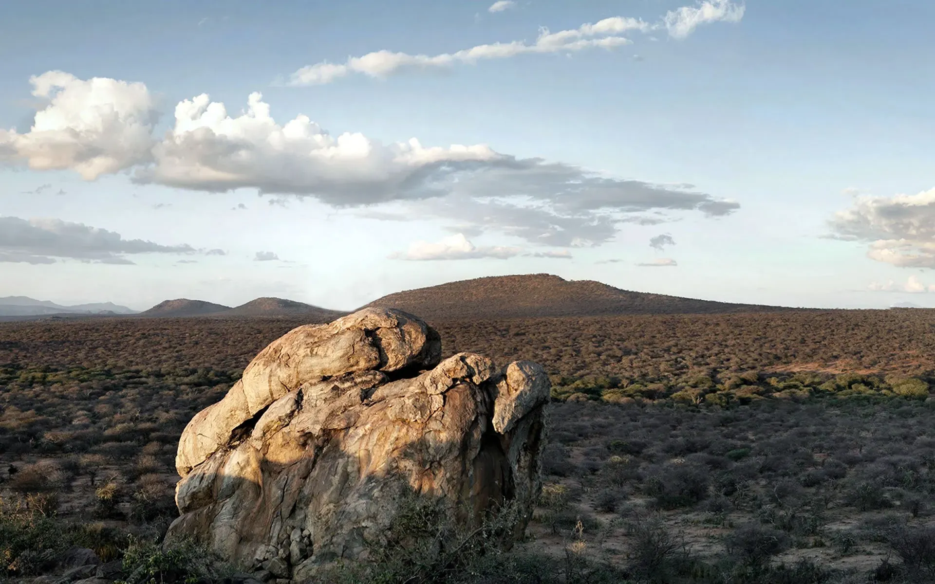 The Laikipia Plateau