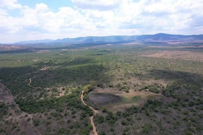 A birdeye’s view of Laikipia County