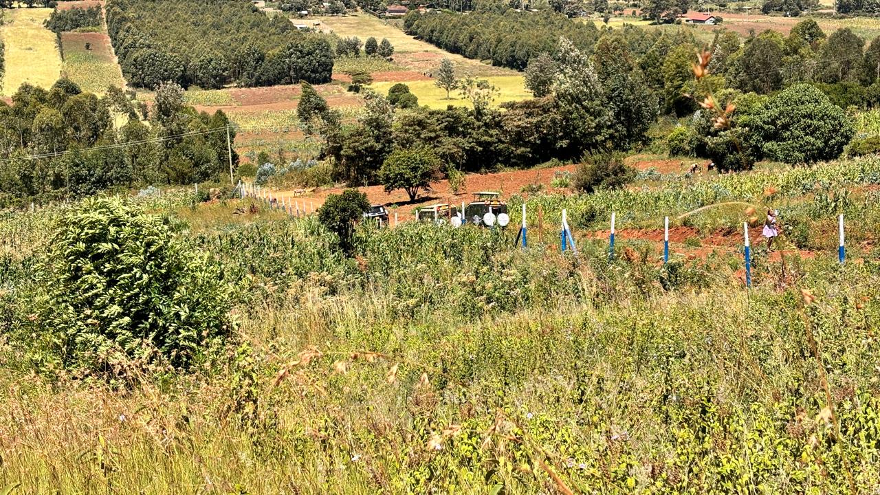 50 BY 100 PLOTS FOR SALE IN KIKUYU, THIGIO.