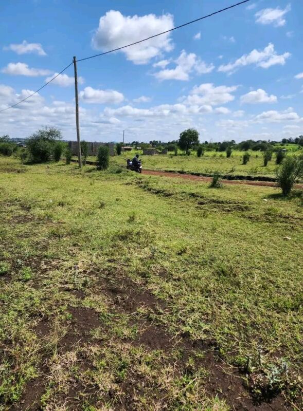 LAND FOR SALE IN MACHAKOS, MATUNGULU WEST.