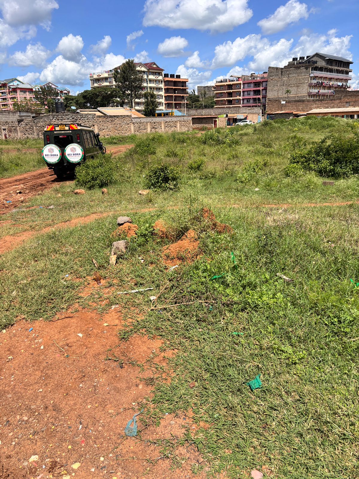 40 BY 80 PLOTS FOR SALE IN GWA KAIRU, PETROL STATION.