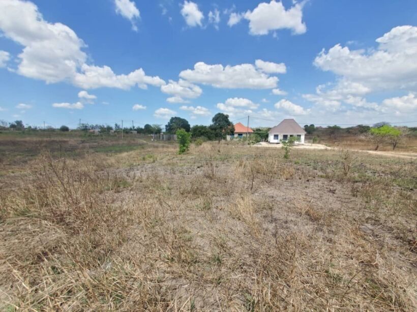 PLOTS FOR SALE IN THIKA TOWN, NGOLIBA.