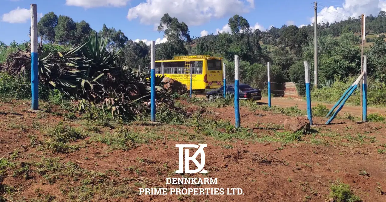 Plots for Sale in Thigio, Kikuyu - Velma II Estate