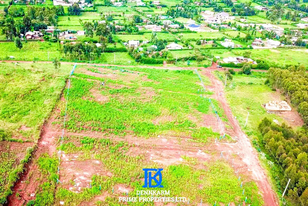 Plots for Sale in Thigio, Kikuyu - Velma II Estate