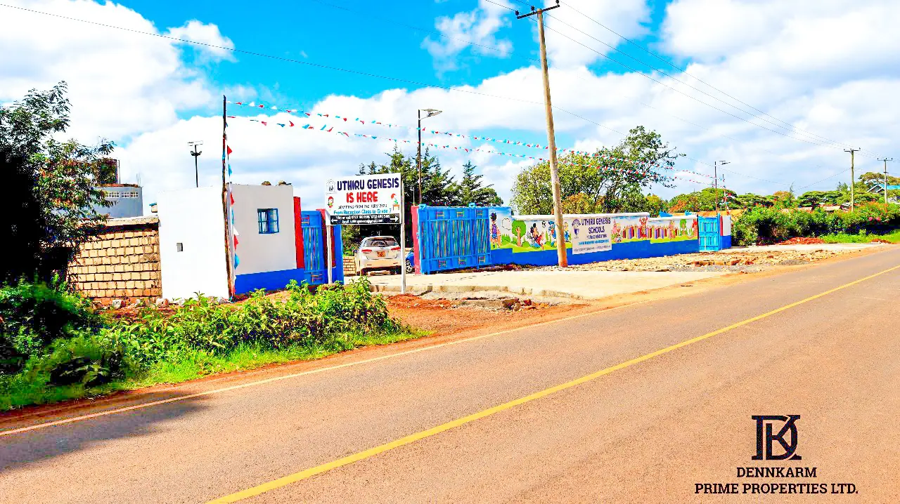 Plots for Sale in Thigio, Kikuyu - Velma II Estate