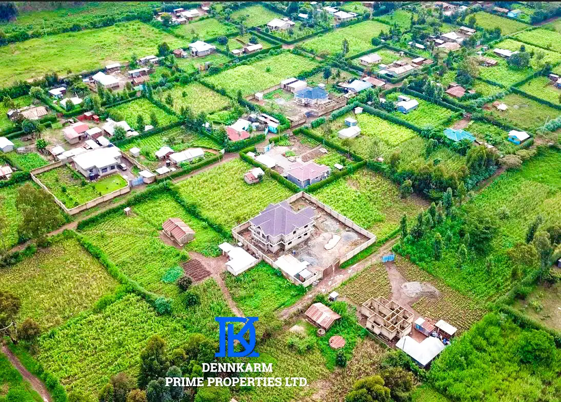 Plots for Sale in Thigio, Kikuyu - Velma II Estate