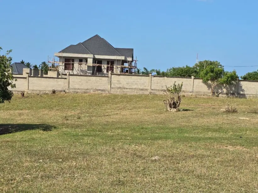 Plot for sale in Kajiado