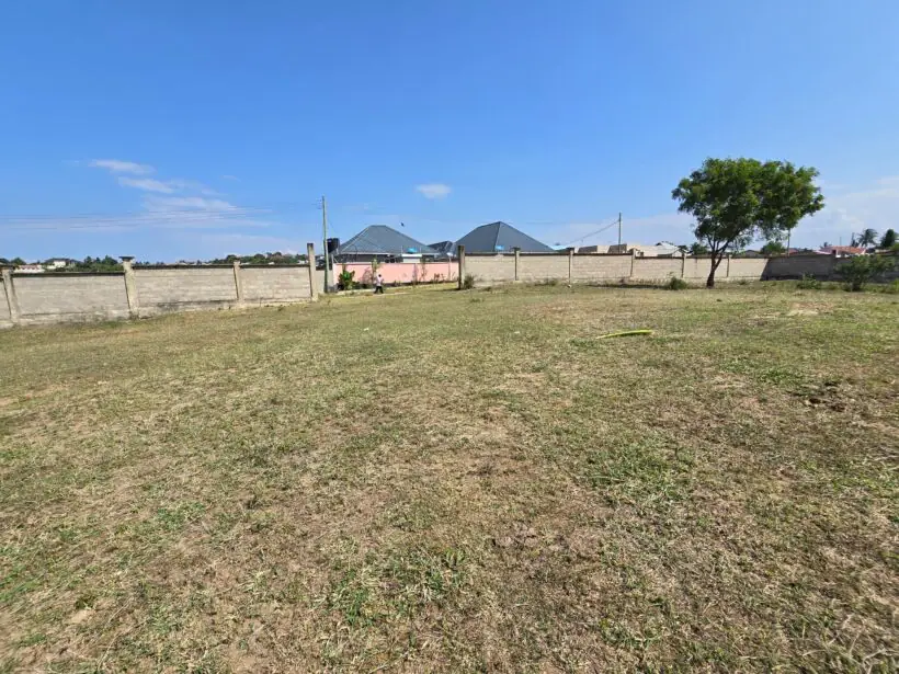Plot for sale in Kajiado