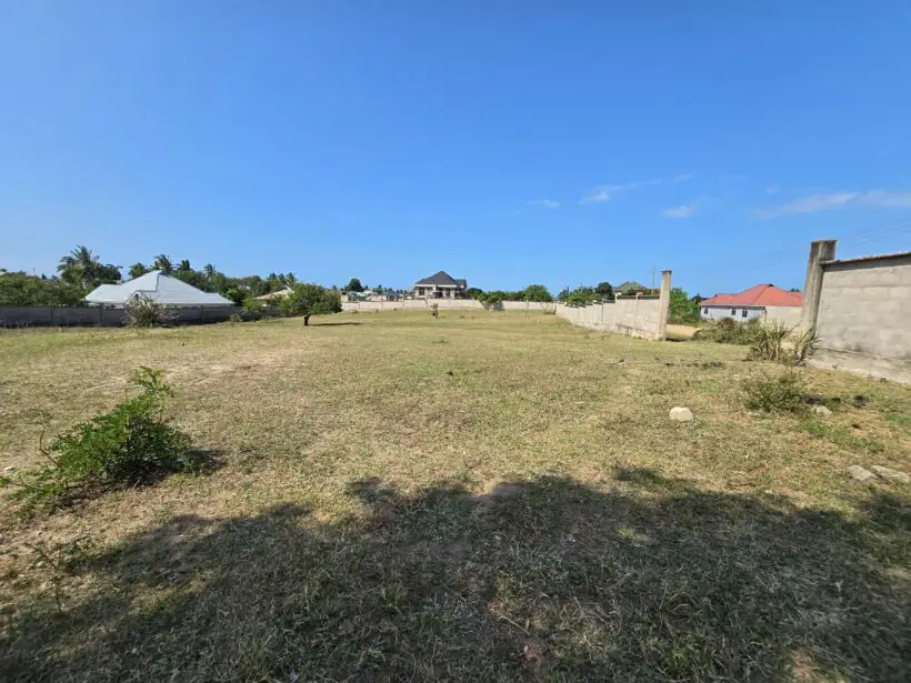 Plot for sale in Kajiado