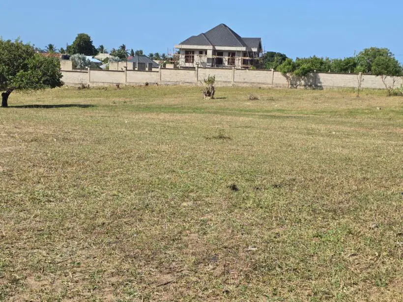Plot for sale in Kajiado