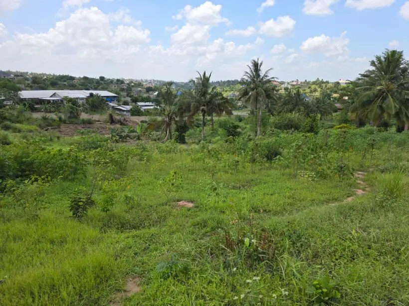 PLOT FOR SALE IN MALINDI