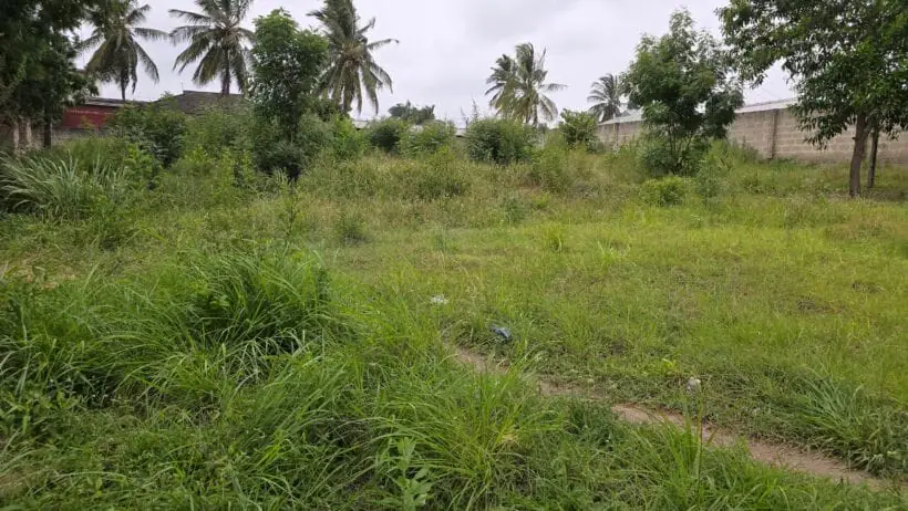 PLOT FOR SALE AT MOMBASA