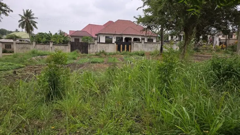 PLOT FOR SALE IN KILIFI
