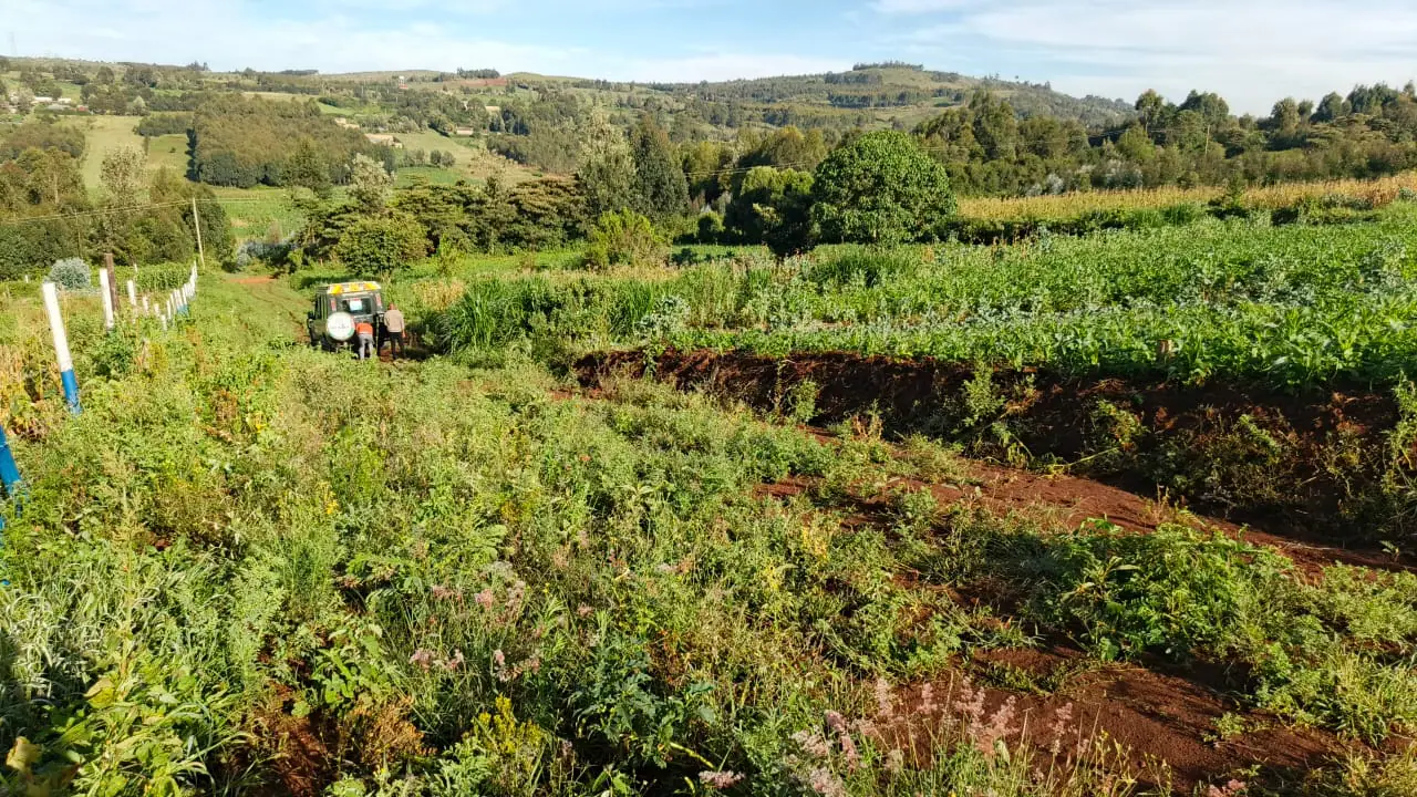 50 BY 100 PLOTS FOR SALE IN KIKUYU, THIGIO