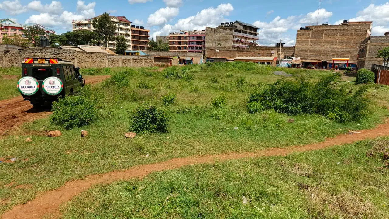 40 BY 80 PLOTS FOR SALE IN JUJA, GWA KAIRU