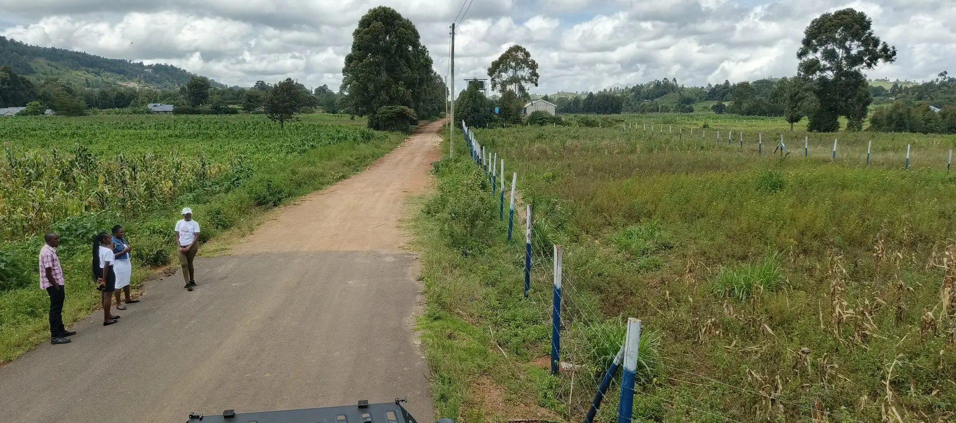 50 BY 100 PLOTS FOR SALE IN KIKUYU, NGUIRUBI