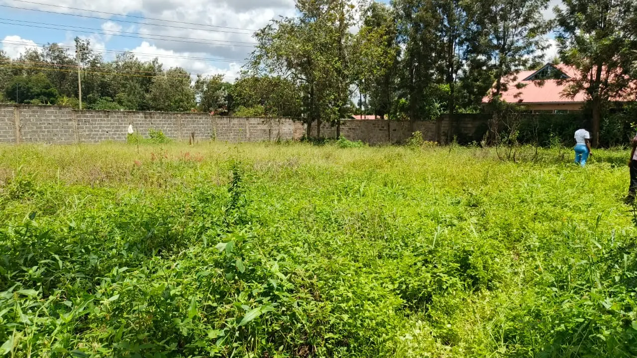 40 BY 60 PLOTS FOR SALE IN JUJA GWA KAIRU.