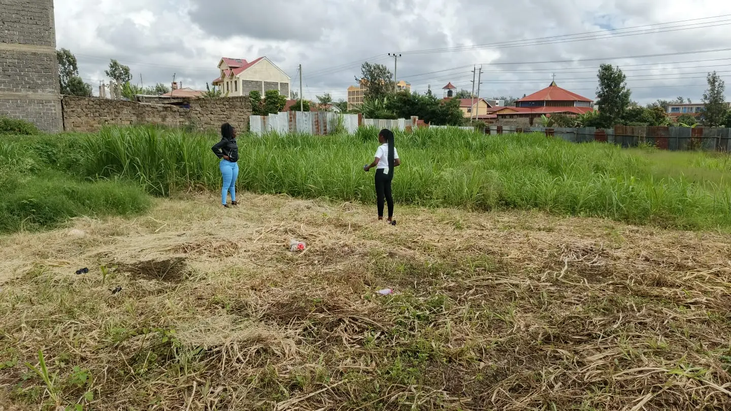 40 BY 80 PLOTS FOR SALE IN JUJA, GWA KAIRU