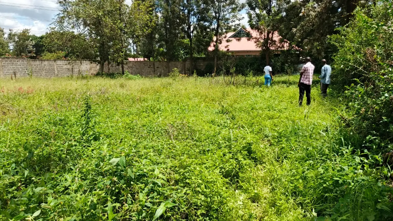 40 BY 60 PLOTS FOR SALE IN JUJA, GWA KAIRU.