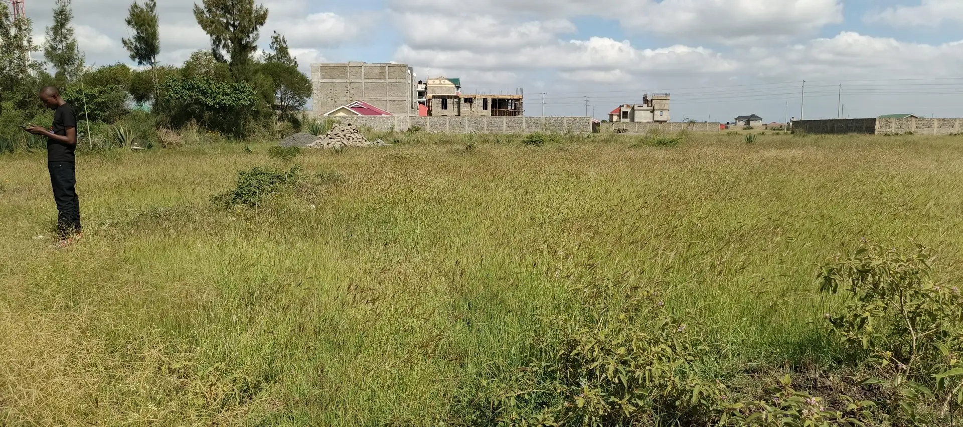 PLOTS FOR SALE IN JUJA FARM.