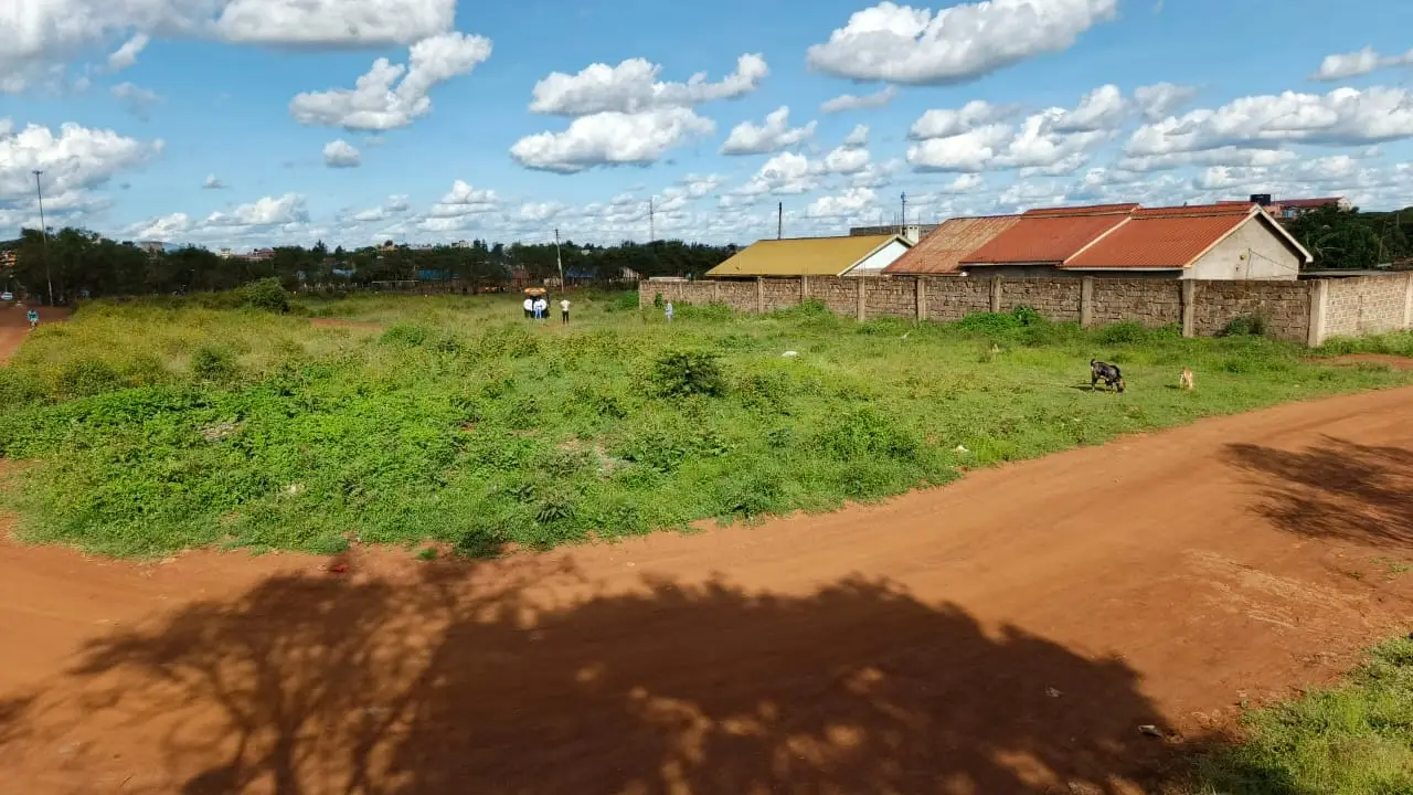 40 BY 80 PLOTS FOR SALE IN JUJA, GWA KAIRU.