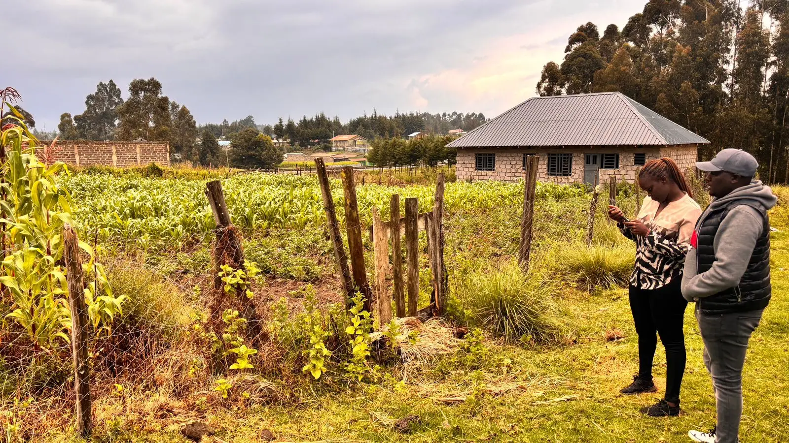 1/2 ACRE FOR SALE IN NYANDARU, ENGINEER TOWN.